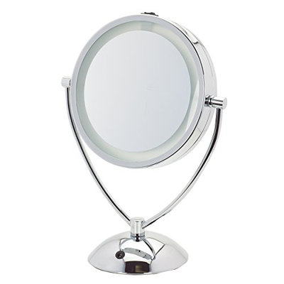 Danielle Dual Level LED Lighted Make Up Mirror