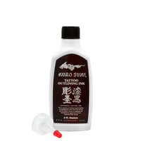 Kuro Sumi Tattoo Black Outlining Ink 6oz