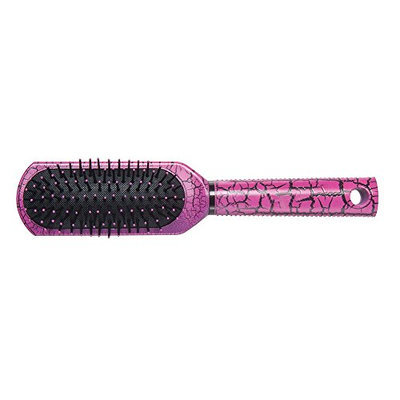 Diane Pink Crackle Collection Cushion Styling Brush (Pack of 6)