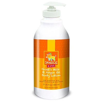 Janice Kids Goat's Milk and Argan Oil Lotion