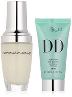 skinChemists Coldtox Facial Serum and Age Defying DD Light Cream with SPF 30