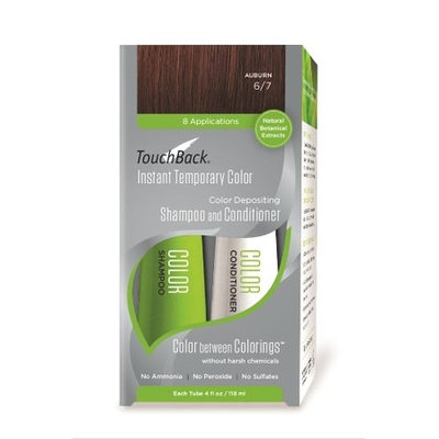TouchBack Shampoo & Conditioner Set - Auburn