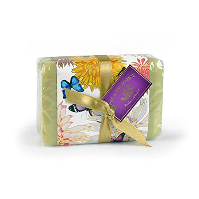 Pre de Provence Soap Shea Enriched Luxury Wrapped Everyday 250 Gram Extra Large French Soap Bar - Verbena
