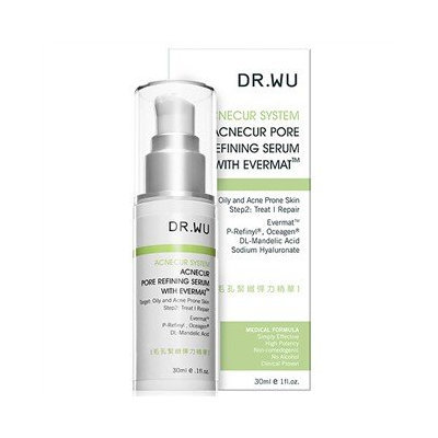 DR.WU Pore Refining Serum with oleanolic Acid 30mL