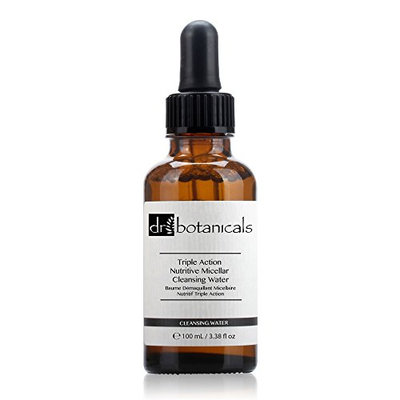 Dr Botanicals Triple Action Nutritive Micellar Cleansing Water