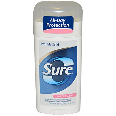 Sure Invisible Solid Anti-Perspirant and Deodorant