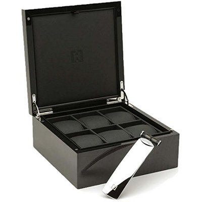 HOMMAGE Monaco Razor and Watch Box