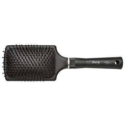 Diane 13-Row Professional Soft Touch Handle Collection Large Paddle Brush (Pack of 6)