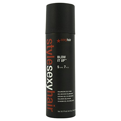 Sexy Hair Short Hair Blow It Up Gel Foam