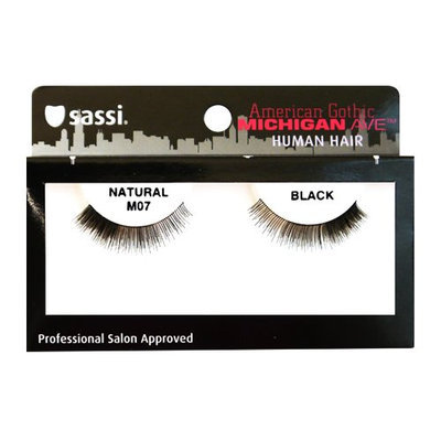 Sassi 804-M07 Michigan Ave 100% Human Hair Natural Eyelashes