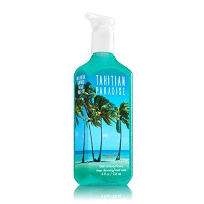 Bath & Body Works TAHITIAN PARADISE Deep Cleansing Hand Soap
