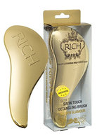 RICH Satin Touch Detangling Brush - Golden Glamour