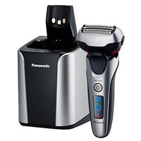 Panasonic Arc 3-Blade Electric Shaver System with Automatic Clean and Charge Station