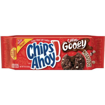 Nabisco Chips Ahoy! Chewy Gooey Mega Fudge Cookies