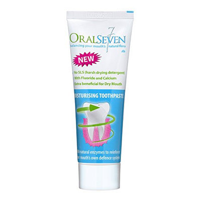 Oral 7 Moisturizing Toothpaste 2.5oz or 75ml