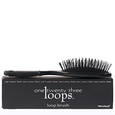 RemySoft One Twenty Three Loops - Loop Brush - Safe for Hair Extensions