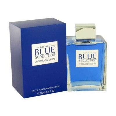 Antonio Banderas Blue Seduction Eau de Toilette Spray for Men