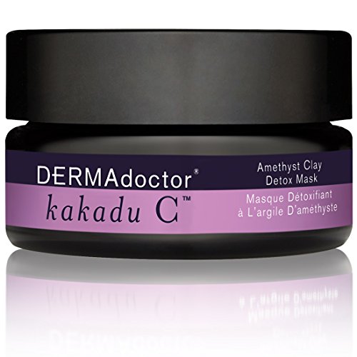 DERMAdoctor Kakadu C Amethyst Clay Detox Mask