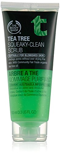 The Body Shop Tea Tree Daily Scrub