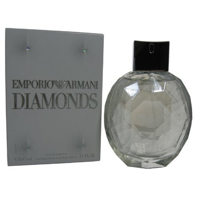 Giorgio Armani Emporio Armani Diamond By Giorgio Armani For Women. Eau De Parfum Spray 3.4-Ounces
