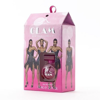Kim Kardashian Glam for Women Eau De Parfum Spray
