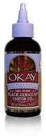 Okay Black Jamaican Castor Oil with Eucalyptus