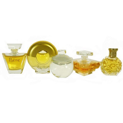 Haute Collection By Various Designers For Women. Gift Set (Miniature Of Tresor 7.5 Ml + Safari 4Ml + Noa 7Ml + Poeme 4Ml + Paloma Picasso 5 Ml ).