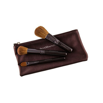 FreshMinerals Brushes and Cosmetic Bag