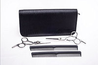 4.5 Inch Shears set with 2 multi purpose Combs