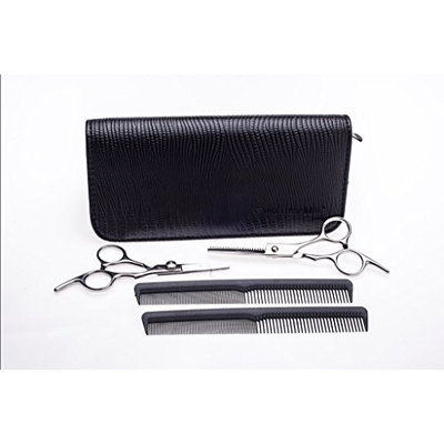 4.5 Inch Shears set with 2 multi purpose Combs
