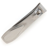 Ultra Wide Jaw Toenail Clipper Straight SS