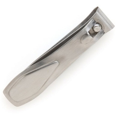 Ultra Wide Jaw Toenail Clipper Straight SS