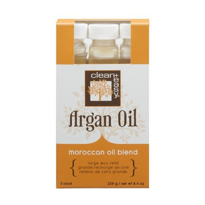 C+E Argan Oil Wax Refills