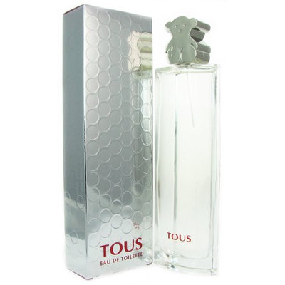 Tous Silver by Tous for Women - 3 Ounce EDT Spray