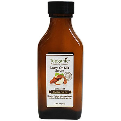 Topganic Leave On Silk Serum with Brazil Nut Oil