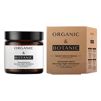 Organic & Botanic Amazonian Berry Reviving Night Moisturiser