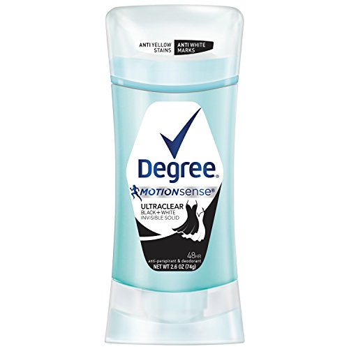 Degree MotionSense® UltraClear Black+White Antiperspirant Deodorant Stick