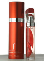 Perry Ellis F By Perry Ellis For Women. Eau De Parfum Spray 3.4 Oz.