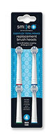 Smile+ Easy Flex Total Power Replacement Brush Heads