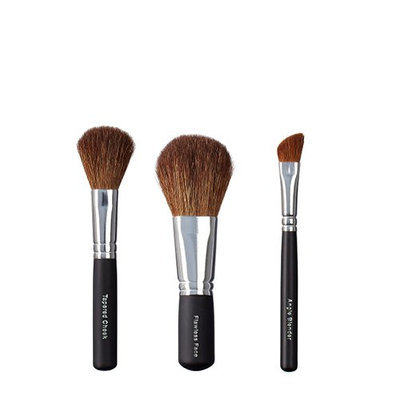 VEGAN LOVE Tapered Cheek Flawless Face Angle Blender Brush Trio