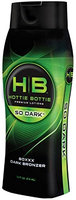 Hottie Bottie SO DARK 80XXX Dark Silicone Bronzer Indoor Tanning Lotion