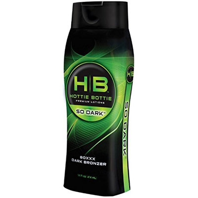 Hottie Bottie SO DARK 80XXX Dark Silicone Bronzer Indoor Tanning Lotion