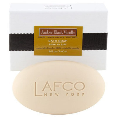 LAFCO House & Home Bath Soap - Amber Black Vanilla