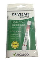 DRIVESAFE express Single-Use Breathalyzer