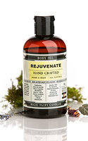 Magic Fairy Candles Rejuvenate Grapefruit Lemongrass Tangerine Bergamot all Natural Hand Crafted Body Oil 8oz