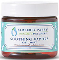 Kimberly Parry Organic Wellness - Soothing Vapors