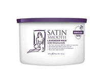 Satin Smooth Scarlet Berry Wax with Acai