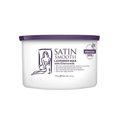 Satin Smooth Scarlet Berry Wax with Acai