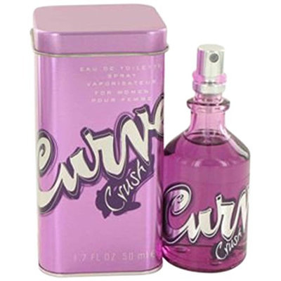 Curve Crush By Liz Claiborne For Women. Eau De Toilette Spray 1.7 Ounces