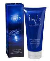 Inis Moonlight Silk and Black Pearl Enriched Bath and Shower Gel